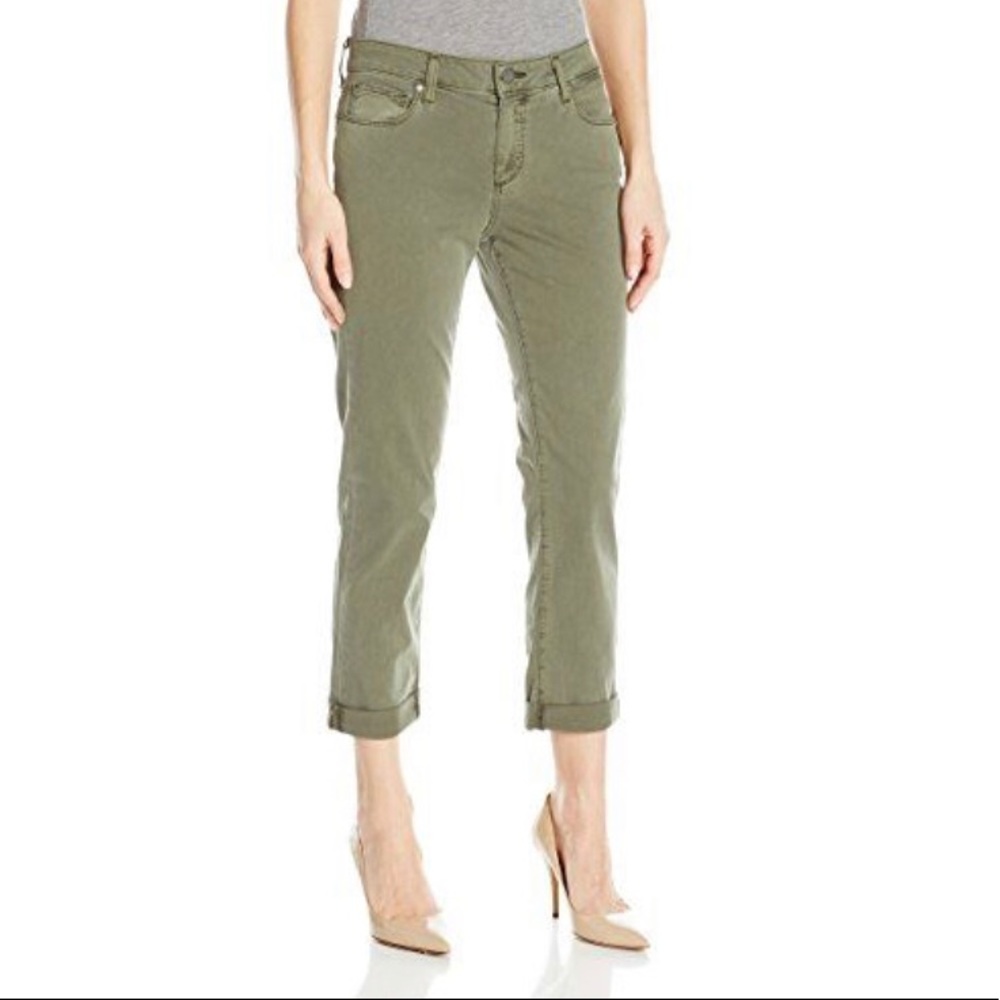 PAIGE BRIGITTE JEANS IN SAHARA GREEN